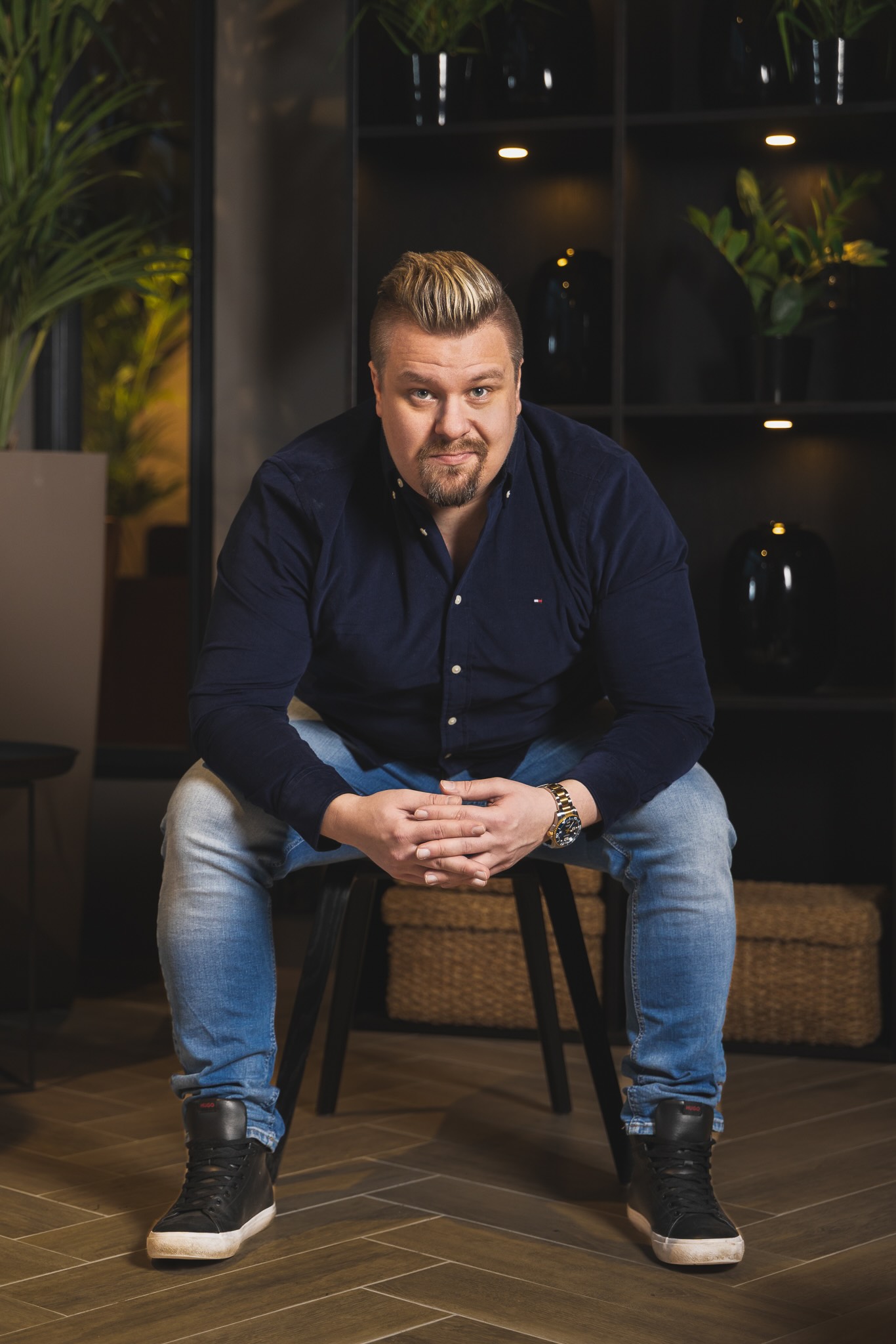 Roof Oulun myyntijohtaja Karri Rytilahti solmii kaupat mieluiten digitaalisesti